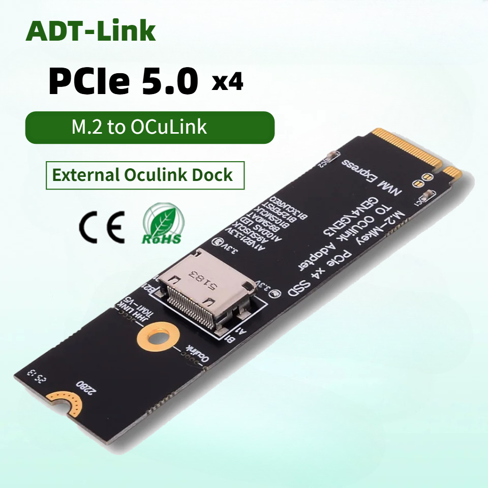 Oculink Egpu Dock Graphics Card - TKM1 PCIe 5.0 X4 OCuLink Dizüstü