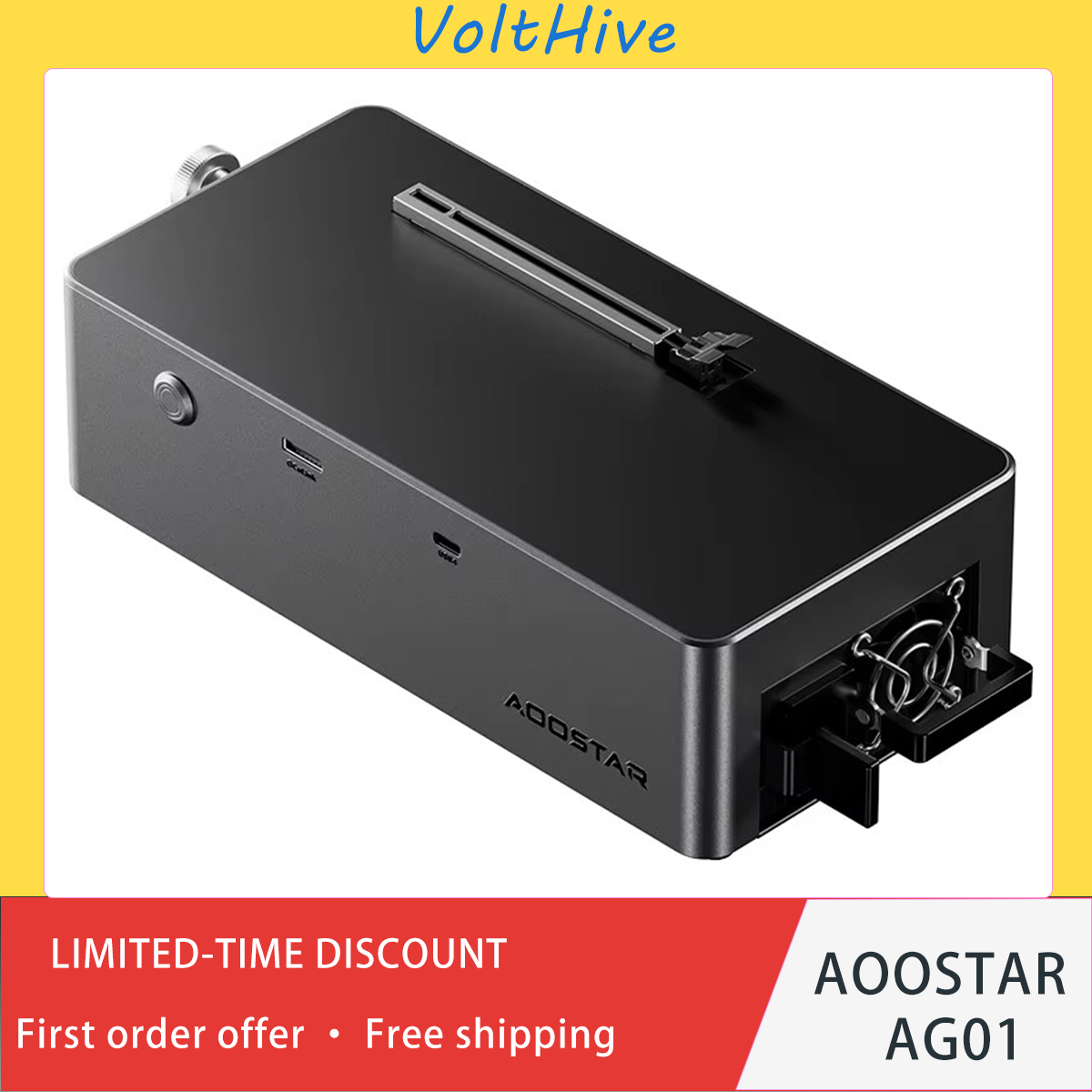 AOOSTAR AG01 AG02 EGPU Dock, O - Oculink Egpu Dock Graphics Card incelemesi ve fiyatı
