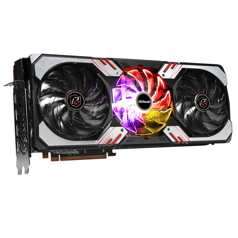 ASRock RX 6800XT PG D 16G OC A - Triple Fan Gaming Graphics Card 16Gb incelemesi ve fiyatı