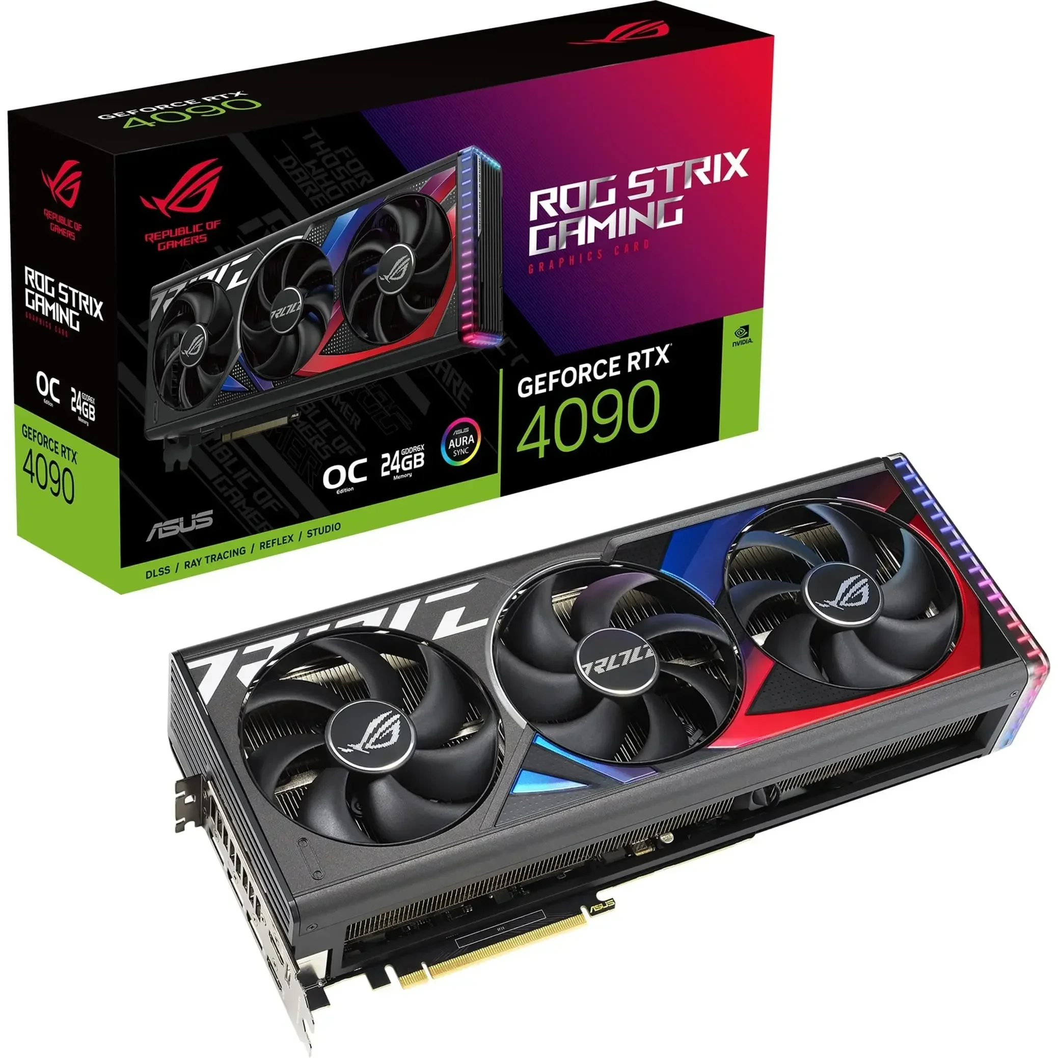 Rog_Strix_GeForce_RTX - 4090 O - Rtx 4090 24Gb Graphics Card incelemesi ve fiyatı
